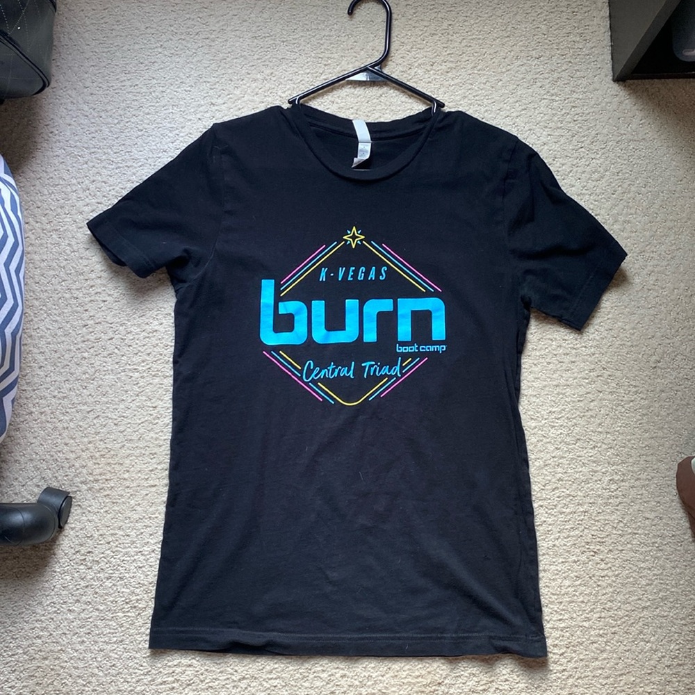 Burn Boot Camp t shirt